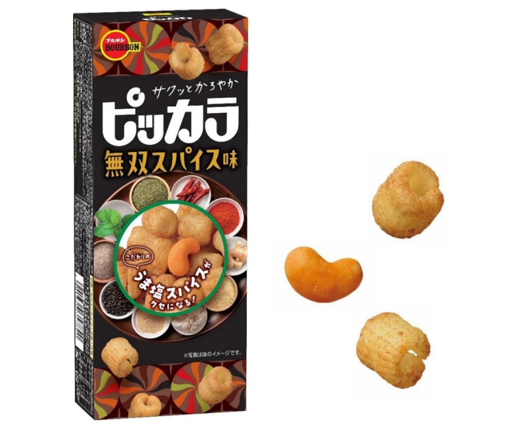 「ピッカラ無双スパイス味