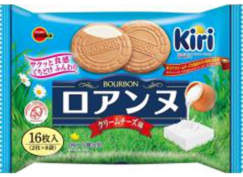 ブルボン ロアンヌ Kiriクリームチーズ味