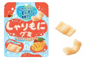 しゃりもにグミひんやりマンゴー味