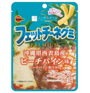 フェットチーネグミPREMIUMピーチパイン味