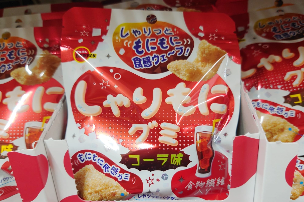 しゃりもにグミコーラ味