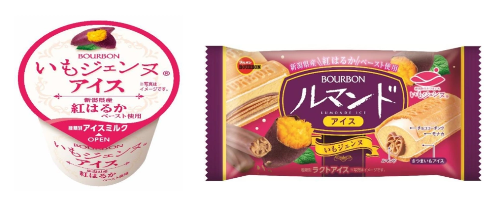 ルマンドアイスいもジェンヌ,いもジェンヌアイス