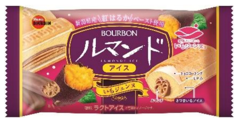 ルマンドアイスいもジェンヌ