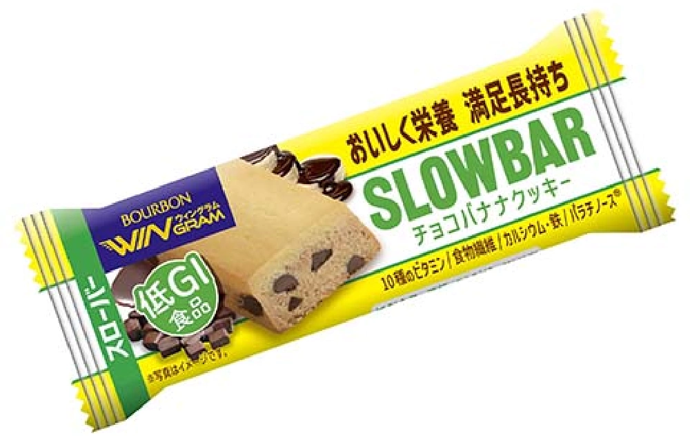 スローバーチョコバナナクッキー