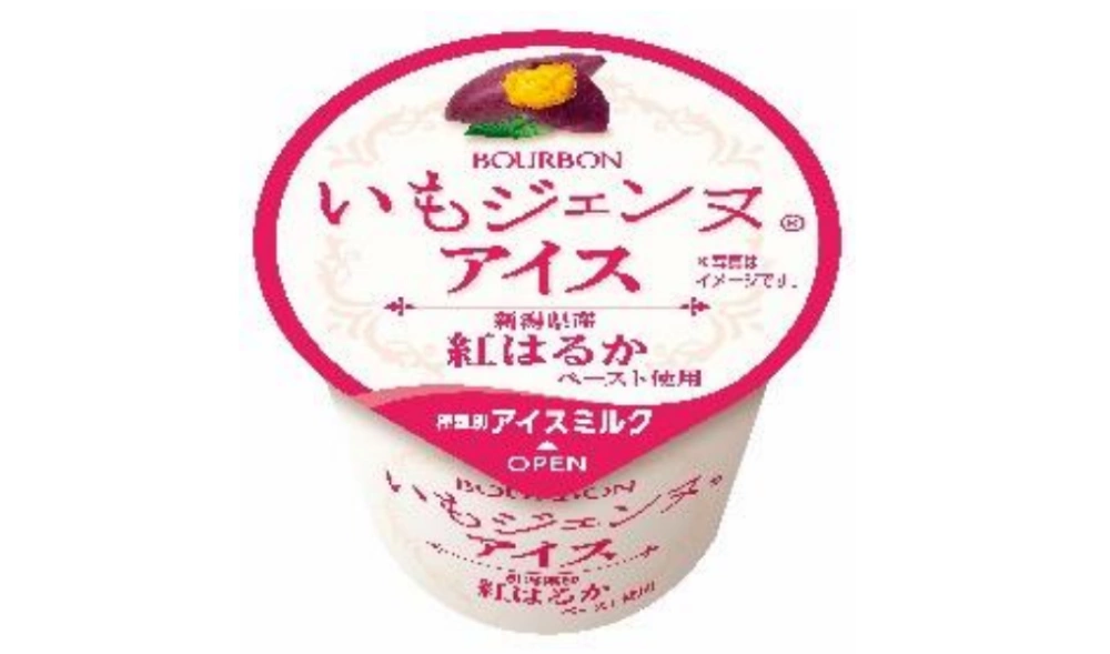 いもジェンヌアイス