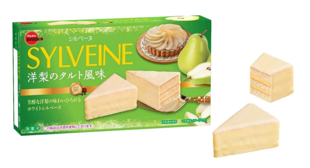 シルベーヌ洋梨のタルト風味