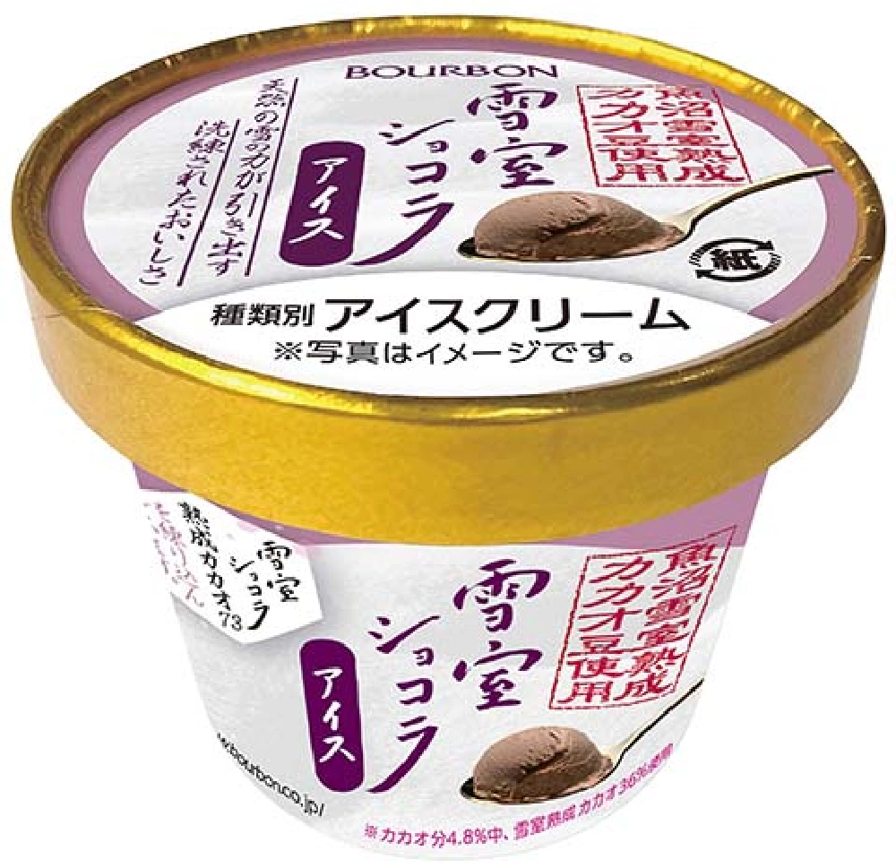 雪室ショコラアイス