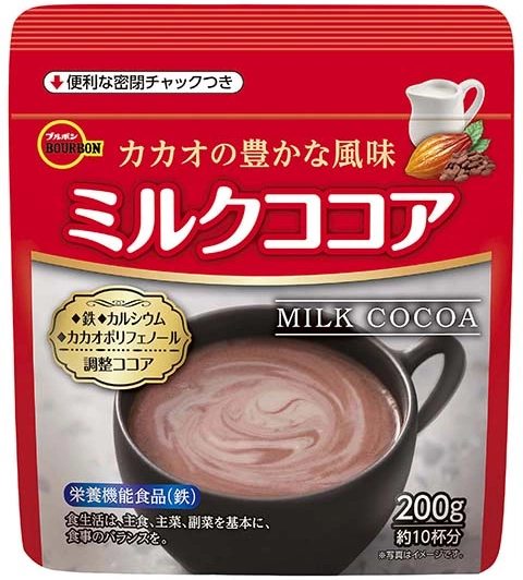 ブルボン ミルクココア