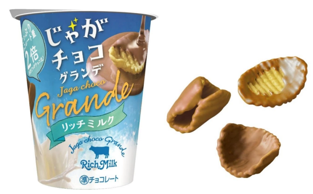 じゃがチョコグランデリッチミルク