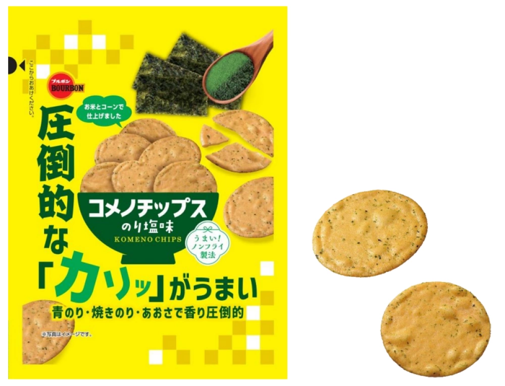 コメノチップスのり塩味