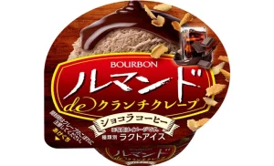 ルマンドdeクランチクレープショコラコーヒー