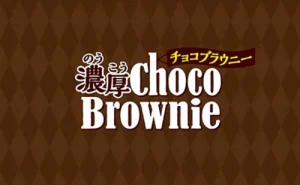 ブルボン,濃厚チョコブラウニーシリーズ