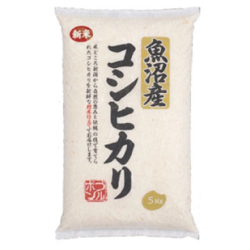 ブルボン 魚沼産コシヒカリ,米,精米
