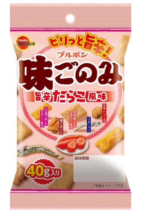 味ごのみ旨辛たらこ風味