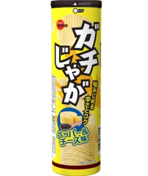 ガチじゃが ペッパー&チーズ味