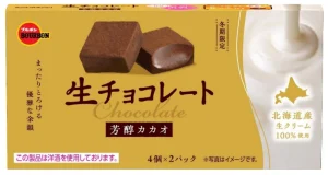 生チョコレート芳醇カカオ