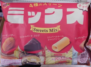 4種のスイーツミックス