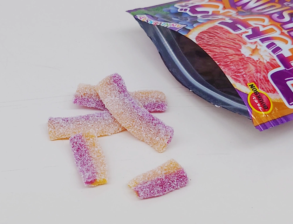 フェットチーネグミ FUSION カベルネ＆ブラッドオレンジ味