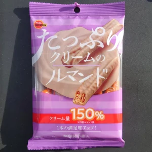 たっぷりクリームのルマンド