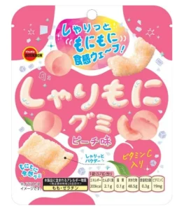 しゃりもにグミピーチ味