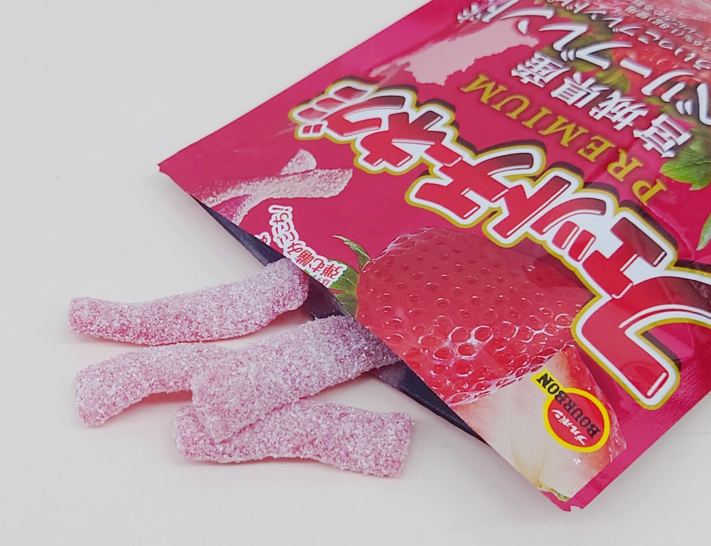 フェットチーネグミPREMIUM 宮城県産ストロベリーブレンド味