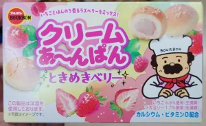 クリームあ～んぱんときめきベリー